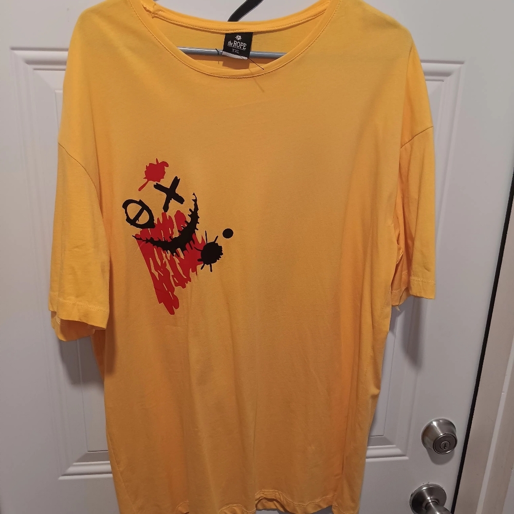 NWT MENS GRAPHIC TEE 2X